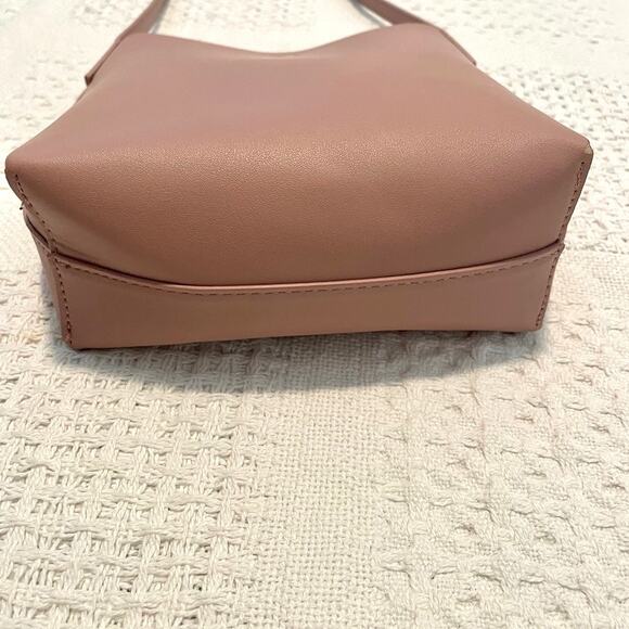 new Samara pink peony medium crossbody bag adjustable BT 9005 - Picture 5 of 12